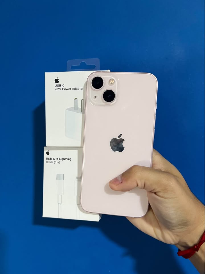 OPORTUNIDAD iPhone 13 rosa 128gb 86 por ciento