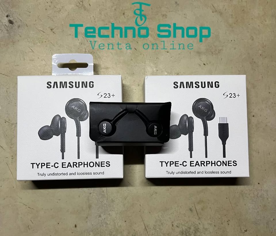 AURICULARES MANOS LIBRES AKG TIPO C