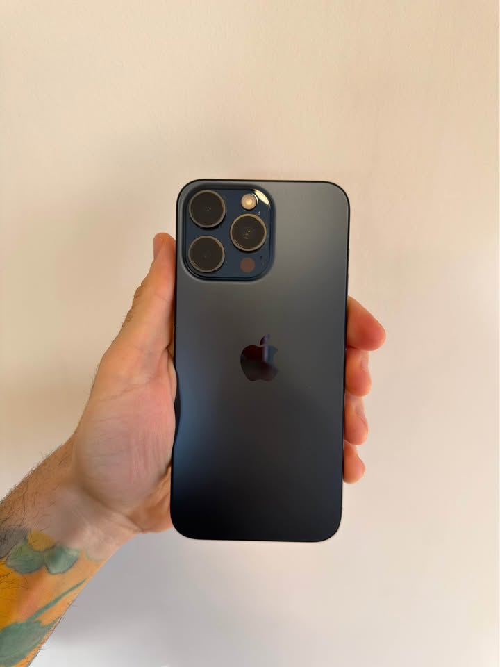 Iphone 15 Pro Max 256GB Blue Titanium