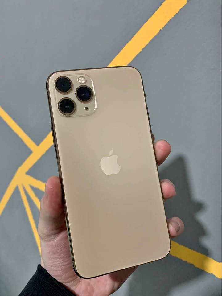 Iphone 11 Pro Gold