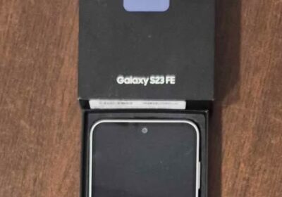 Vendo celular Samsung S23 FE 128 gb