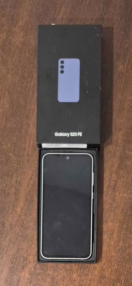 Vendo celular Samsung S23 FE 128 gb