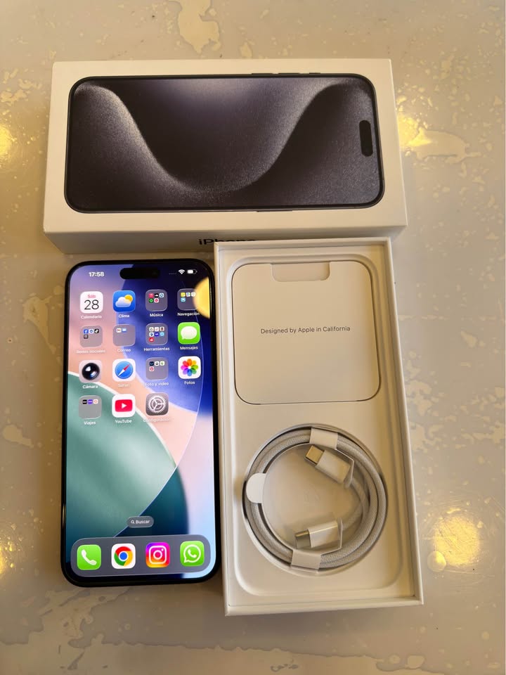 Iphone 15 Pro Max 256GB Blue Titanium