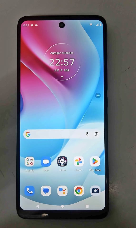 Motorola g60s Libre para cualquier compañia celular.