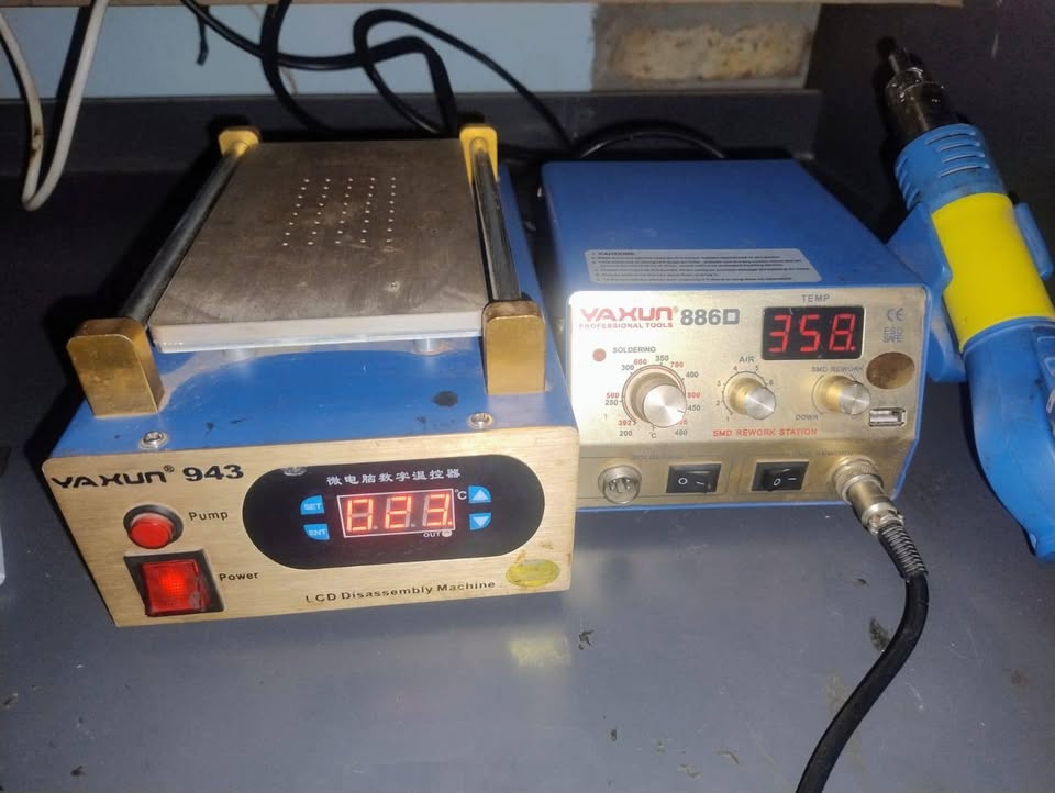 Estación de solado y plancha Yaxun