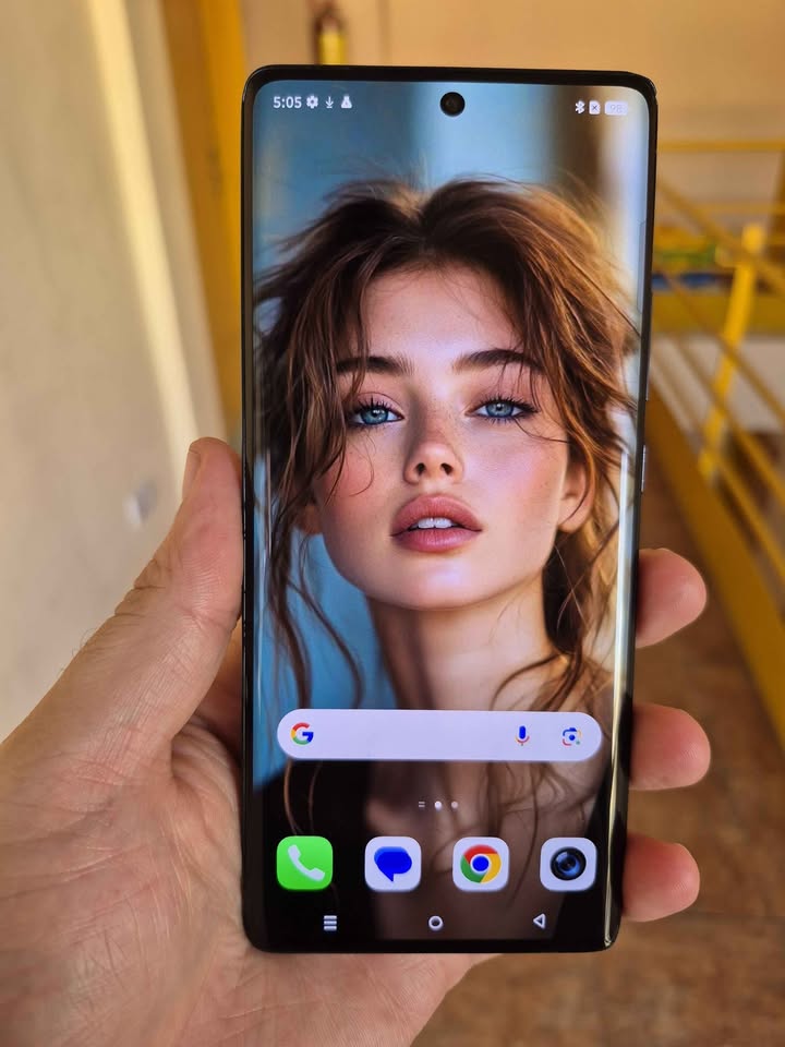 Infinix Hot 50 Pro Plus 256Gb/8 De Ram Con Detalle en La Tapa,Poco Notorio !!