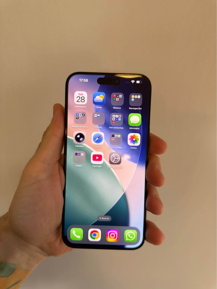 Iphone 15 Pro Max 256GB Blue Titanium