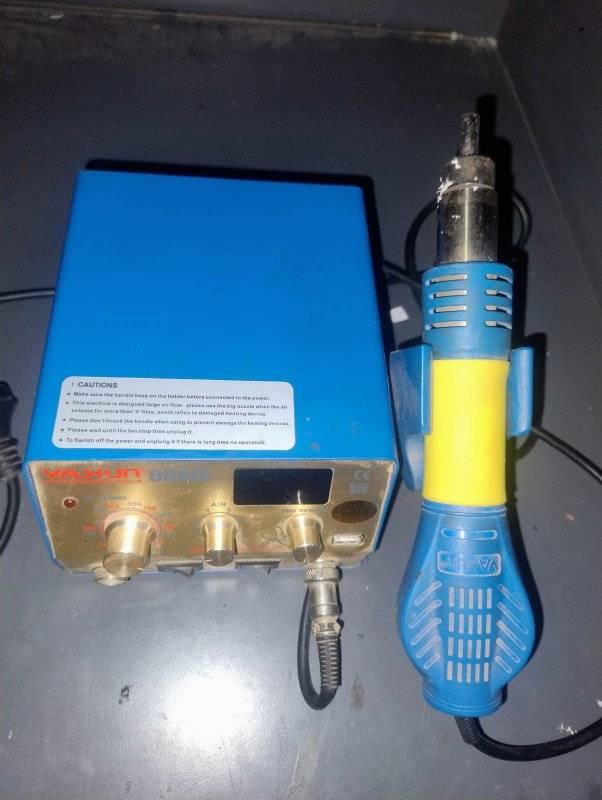 Estación de solado y plancha Yaxun