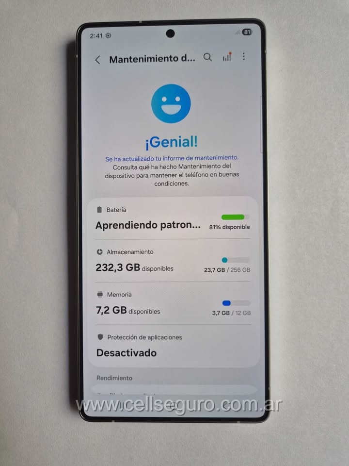 Samsung S 25 Ultra 12 Ram 256 Gb. Libre de Fabrica + Garantia.