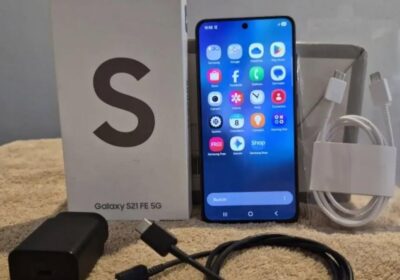 Vendo samsung s21 fe