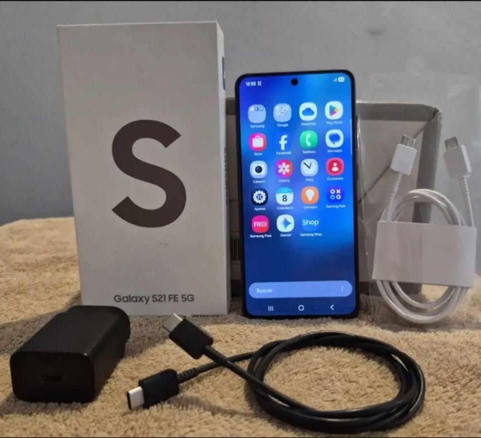 Vendo samsung s21 fe