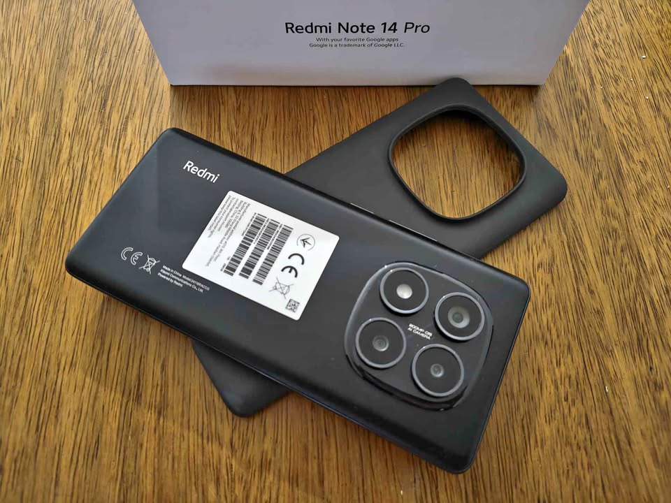 Redmi note 14 pro 256gb ,no Lee chip,solo a wifi