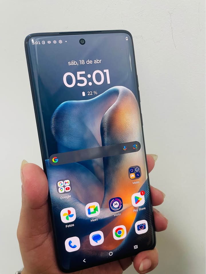 Moto edge 60 512 GB Libre de fábrica ✅