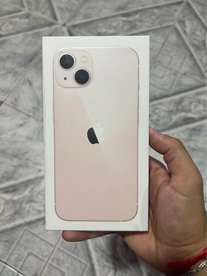 CAJA original iPhone 13 con cable y manuales