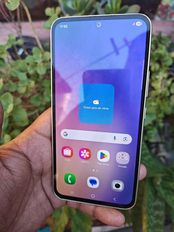 Samsung A54 “a wifi” 128GB con funda