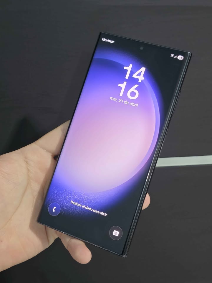 Samsung S23 Ultra Libre de fabrica para cualquier empresa 256gb de almacenamiento 12gb de ram