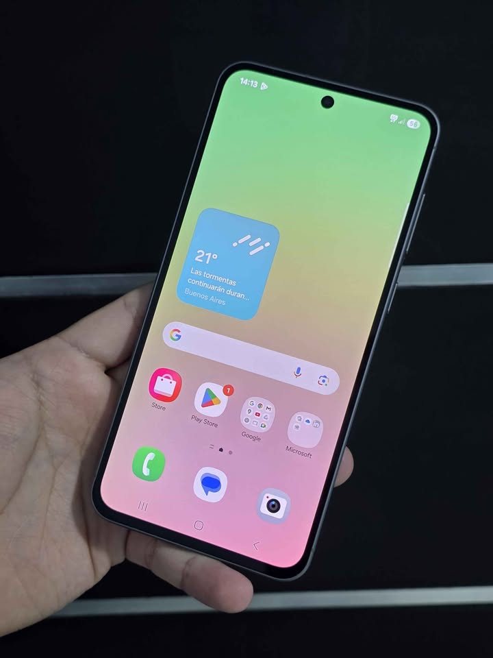 Samsung A56 5g Libre de fabrica para cualquier empresa 256gb de almacenamiento 8gb de ram