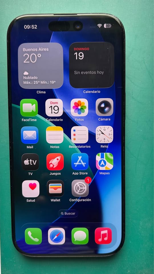 iPhone 16pro 128g solo WiFi