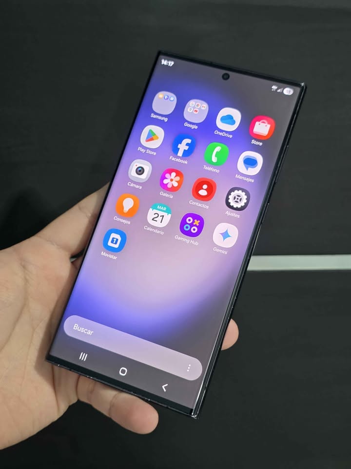 Samsung S23 Ultra Libre de fabrica para cualquier empresa 256gb de almacenamiento 12gb de ram