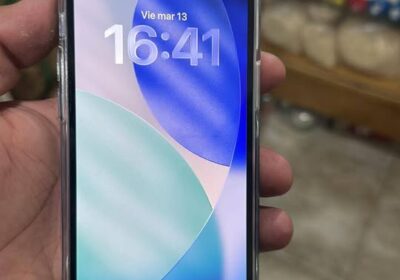 ipone 12 batería al 100 64 gb de almacenamiento