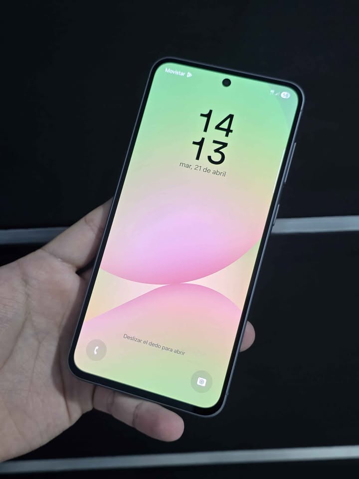 Samsung A56 5g Libre de fabrica para cualquier empresa 256gb de almacenamiento 8gb de ram