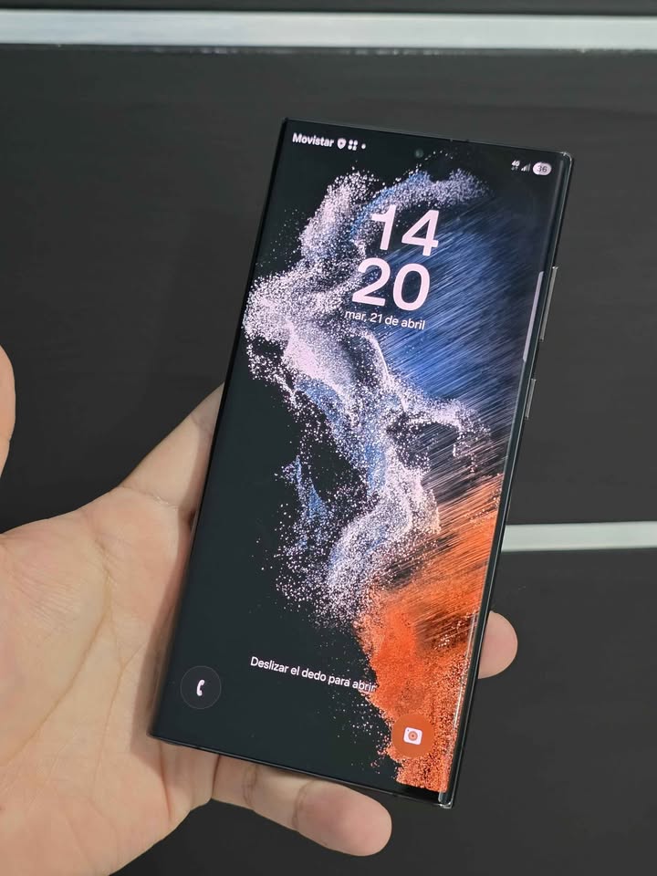 Samsung S22 Ultra Libre de fabrica para cualquier empresa 256gb de almacenamiento 12gb de ram