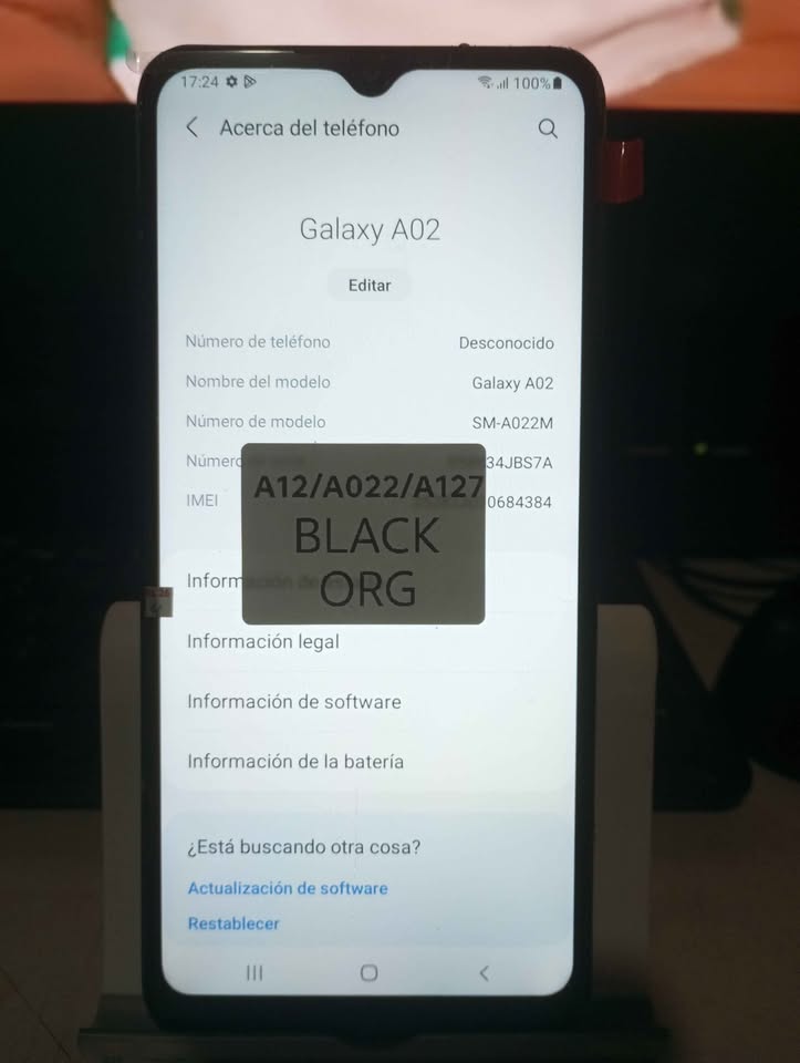 Samsung Galaxy A02
