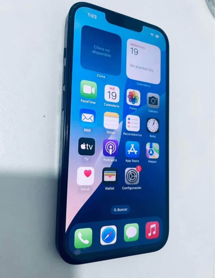 iPhone 13 128 GB 🔋80% Libre de todo ✅