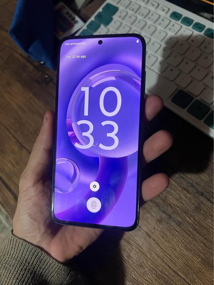 Vendo moto edge 30 neo libre