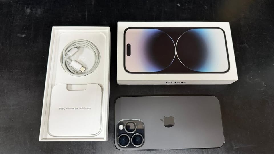 IPHONE 14 PRO MAX – 1TB – NEGRO ESPACIAL