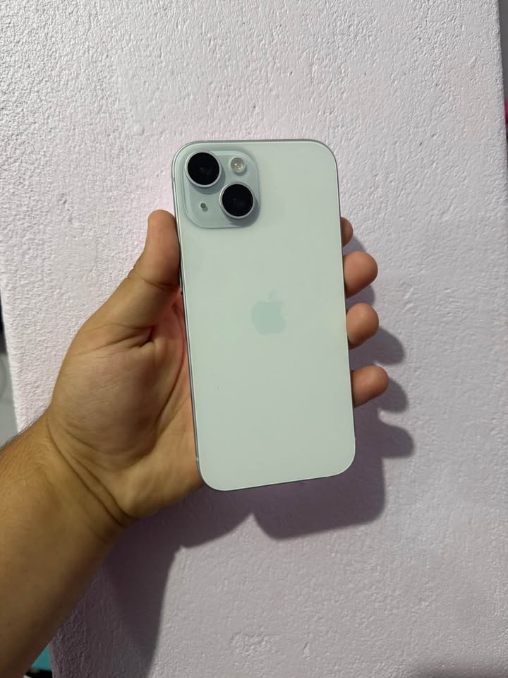 iPhone 15 Común 256 GB Y 91% De Batería
