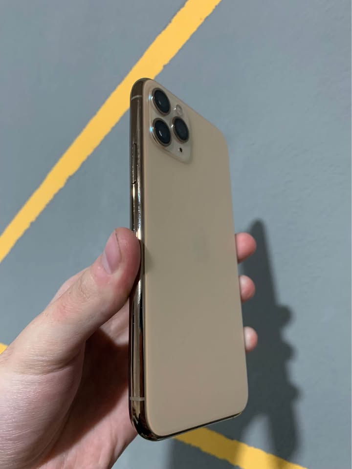 Iphone 11 Pro Gold