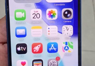 iPhone 13 128 GB 🔋80% Libre de todo ✅