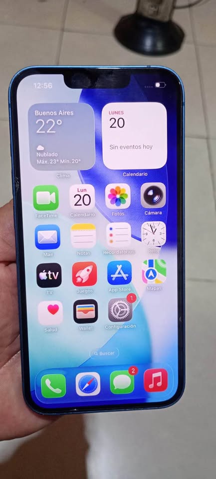 iPhone 13 128 GB 🔋80% Libre de todo ✅