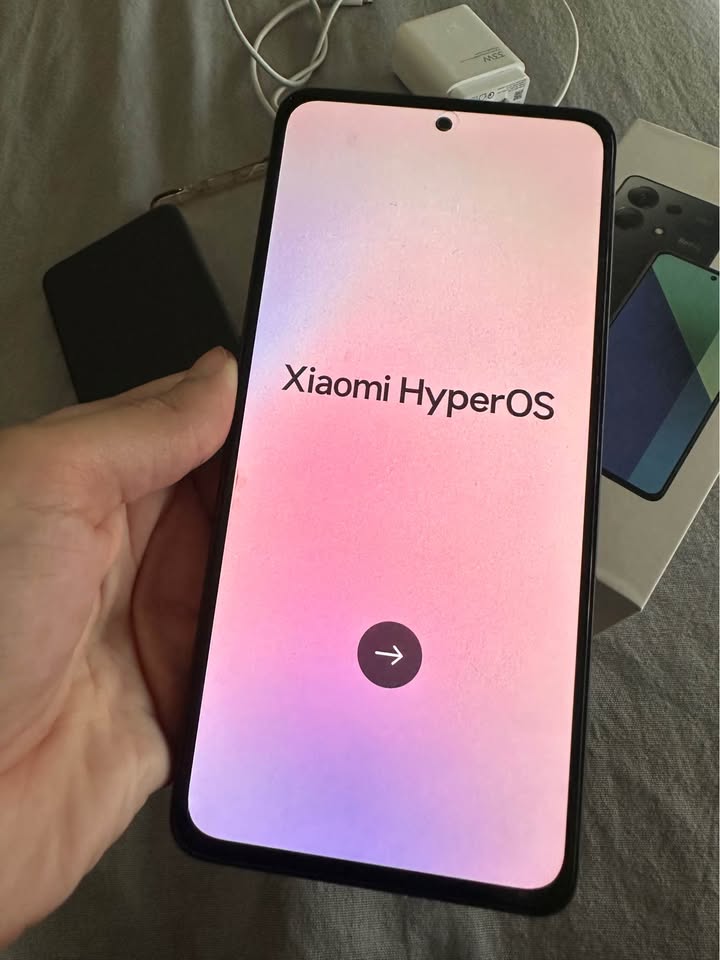 XIAOMI REDMI NOTE 13