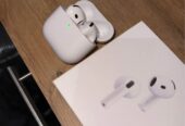 Airpods 4 con cancelacion de ruido