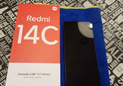 Vendo redmi 14C casi nuevo 128 g 4 ram
