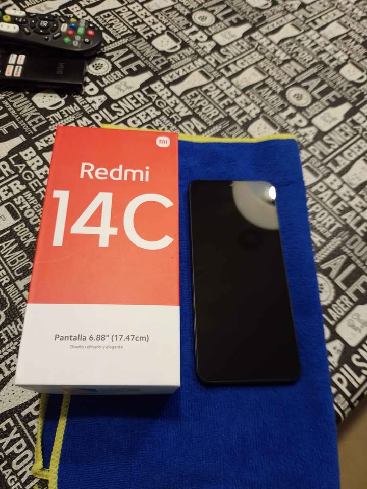 Vendo redmi 14C casi nuevo 128 g 4 ram