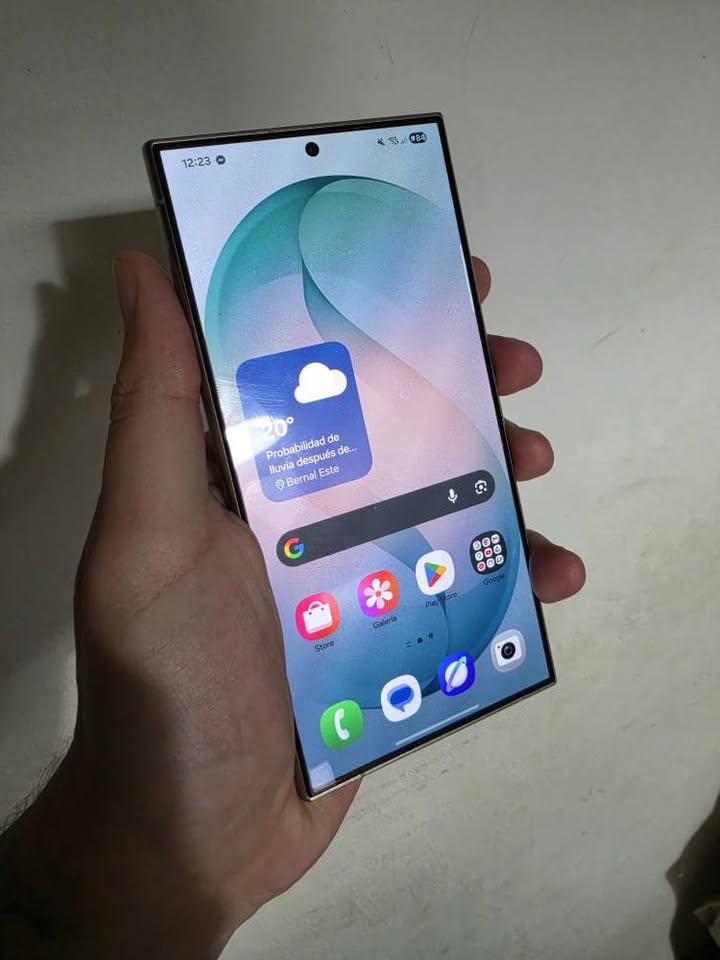 Samsung s24 ultra libre de fábrica dual sim físico 256 gb