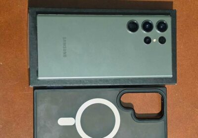 Samsung S23 Ultra 256GB Verde – ¡Impecable, como nuevo! ⚡