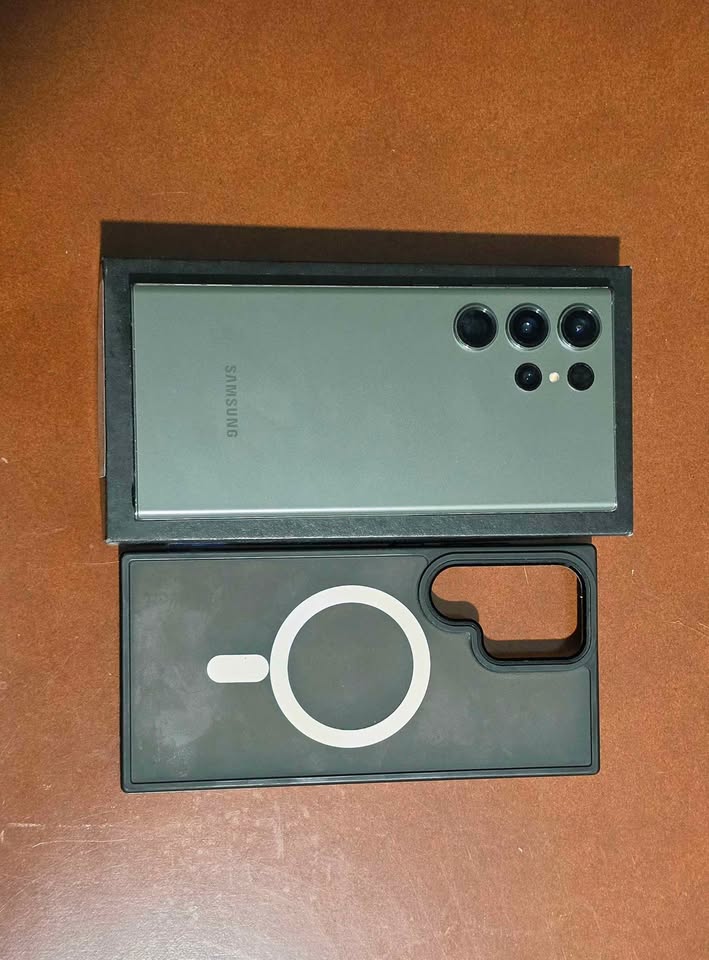 Samsung S23 Ultra 256GB Verde – ¡Impecable, como nuevo! ⚡