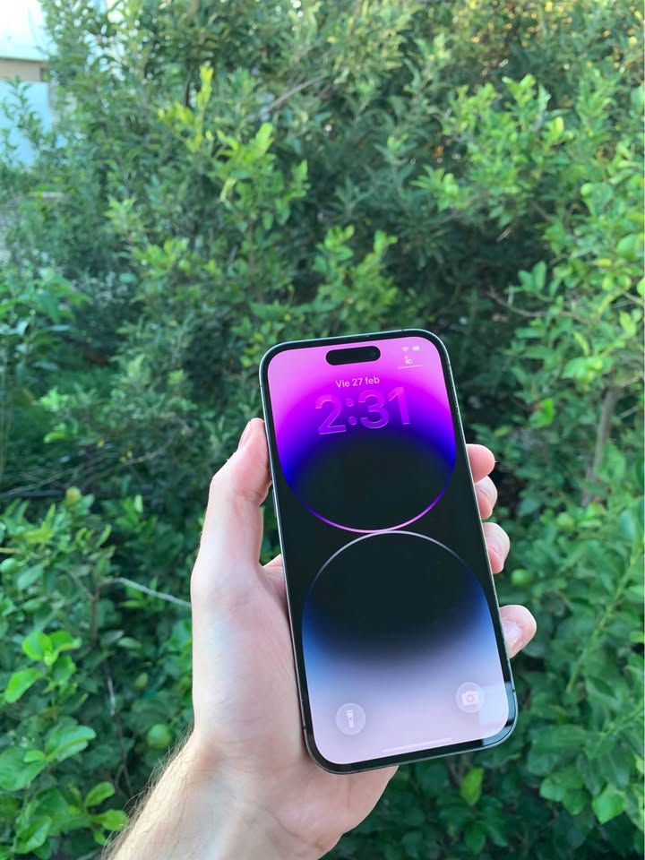 Vendo Urgente iphone 14 Pro ($550.000)