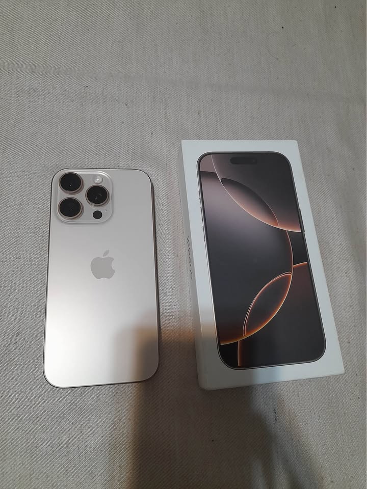 iPhone 16 Pro 256Gb