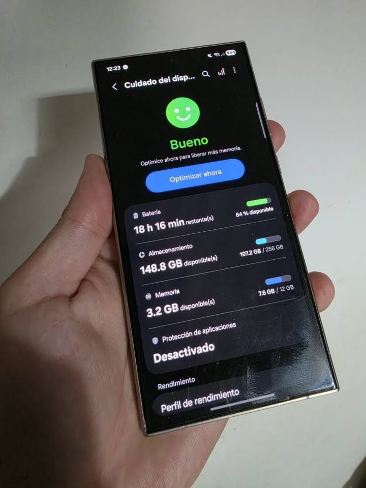 Samsung s24 ultra libre de fábrica dual sim físico 256 gb