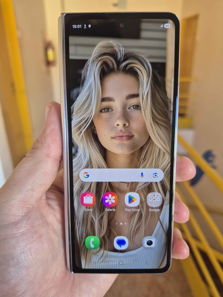 Samsung Z Fold 5 a Esim 256Gb y 12 De Ram,impecable Estado Como Nuevo!!