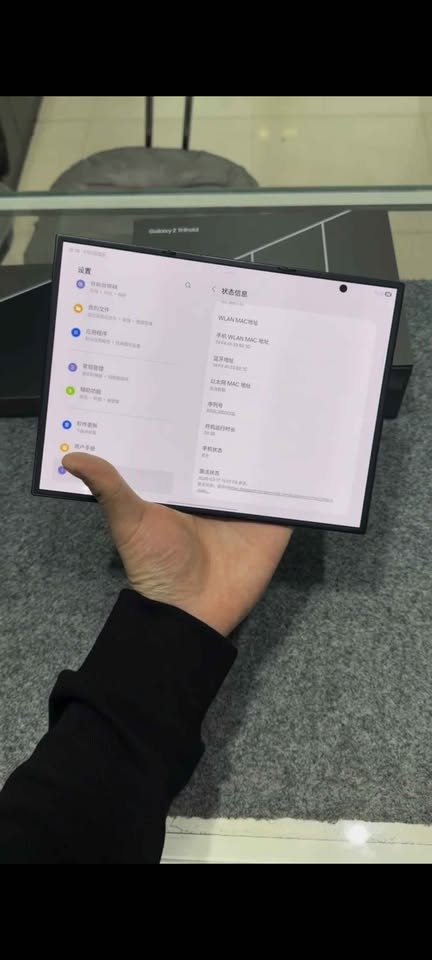 Z Fold /Samsung Z Trifold de 512 GB o 1 TB PRODUCTO EXCLUSIVO