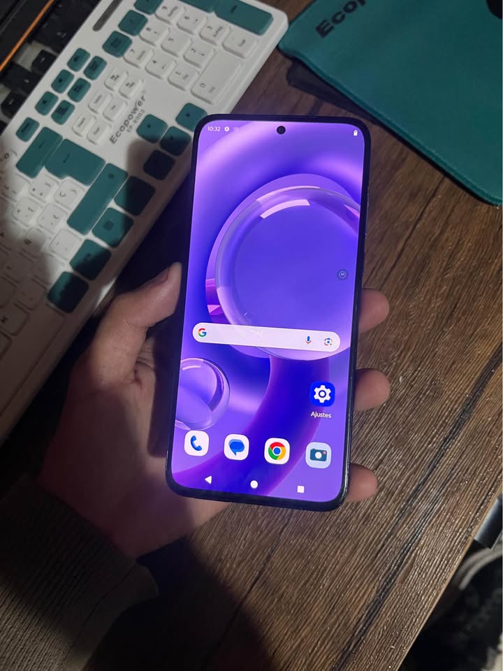 Vendo moto edge 30 neo libre