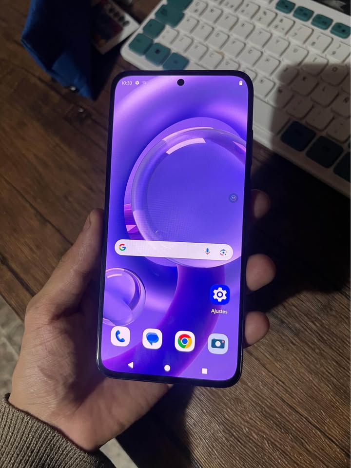 Vendo moto edge 30 neo libre