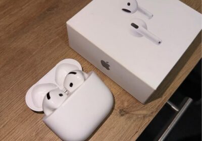Airpods 4 con cancelacion de ruido