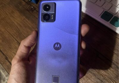 Vendo moto edge 30 neo libre